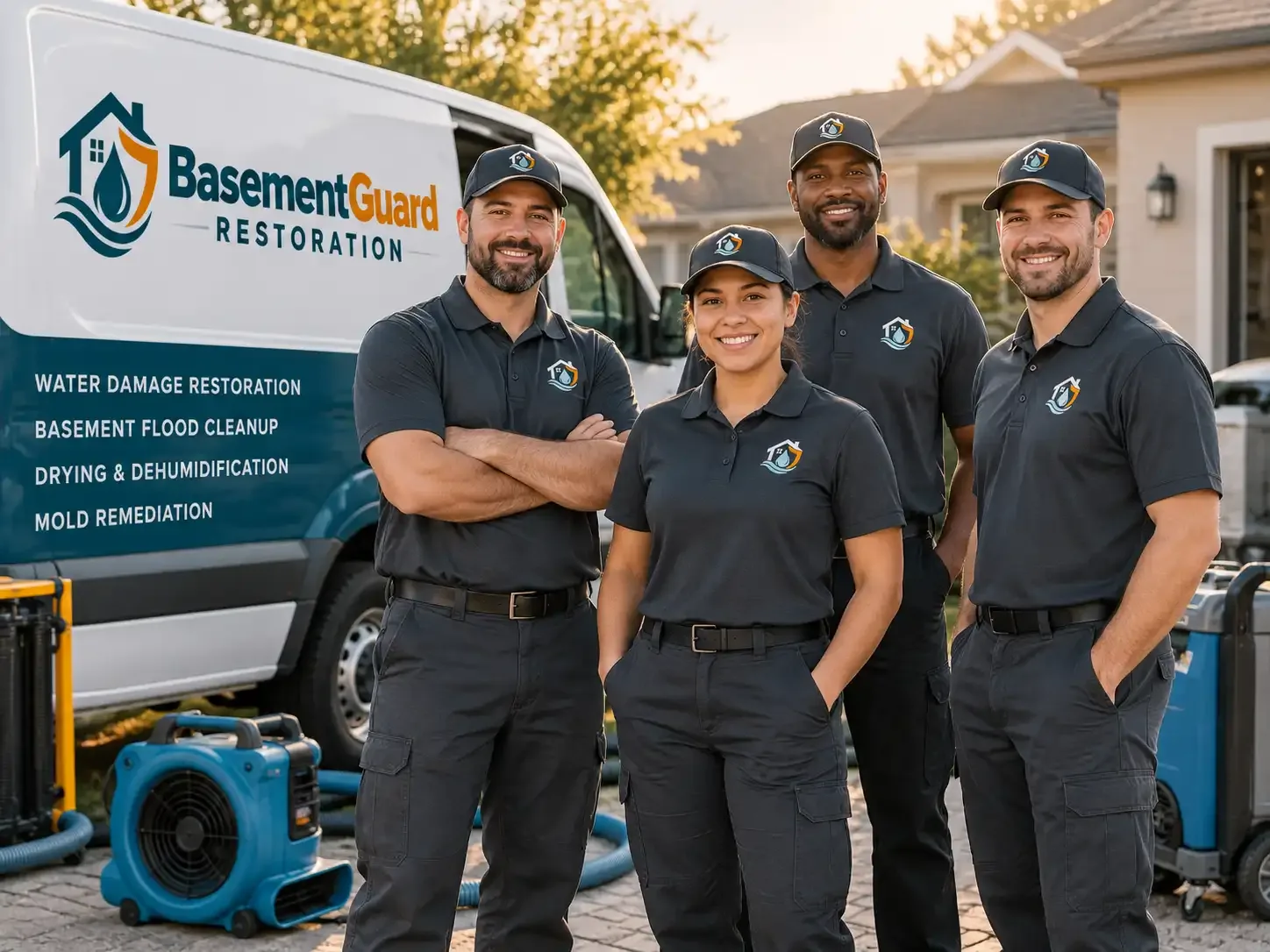 Basement Water Damage Restoration company in Winslow, IN